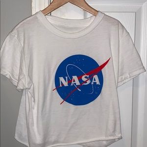 NASA crop top